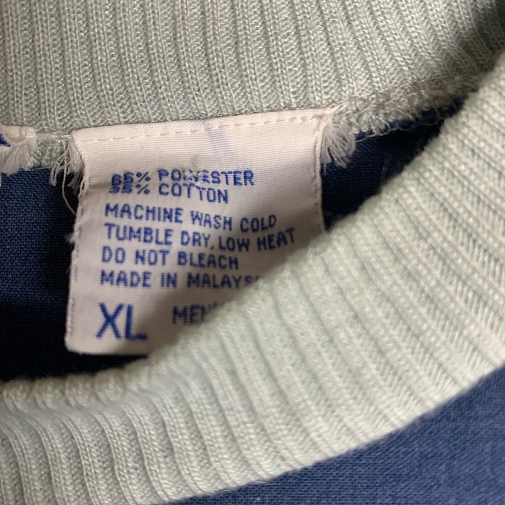 RARE Vintage Pony Chevron Sweatshirt Size XL - Picture 3 of 6